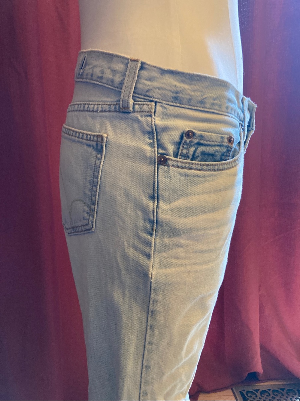 Red Engine jeans, size 28 - Picture 7 of 13